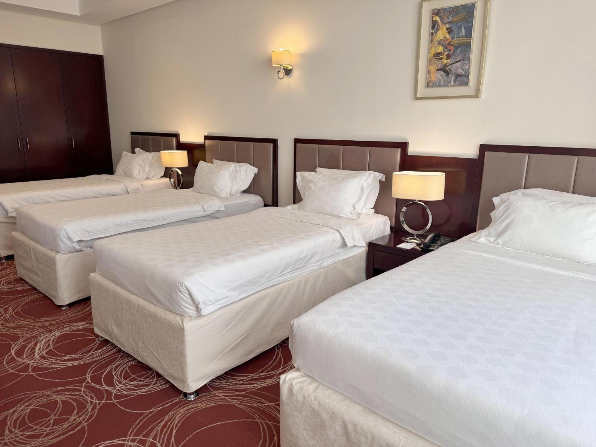 Al Rayyan Makiya Towers Hotel 2 Mekka Eksteriør bilde